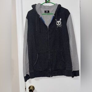 Kidrobot x Kozik Zip up Hoodie large